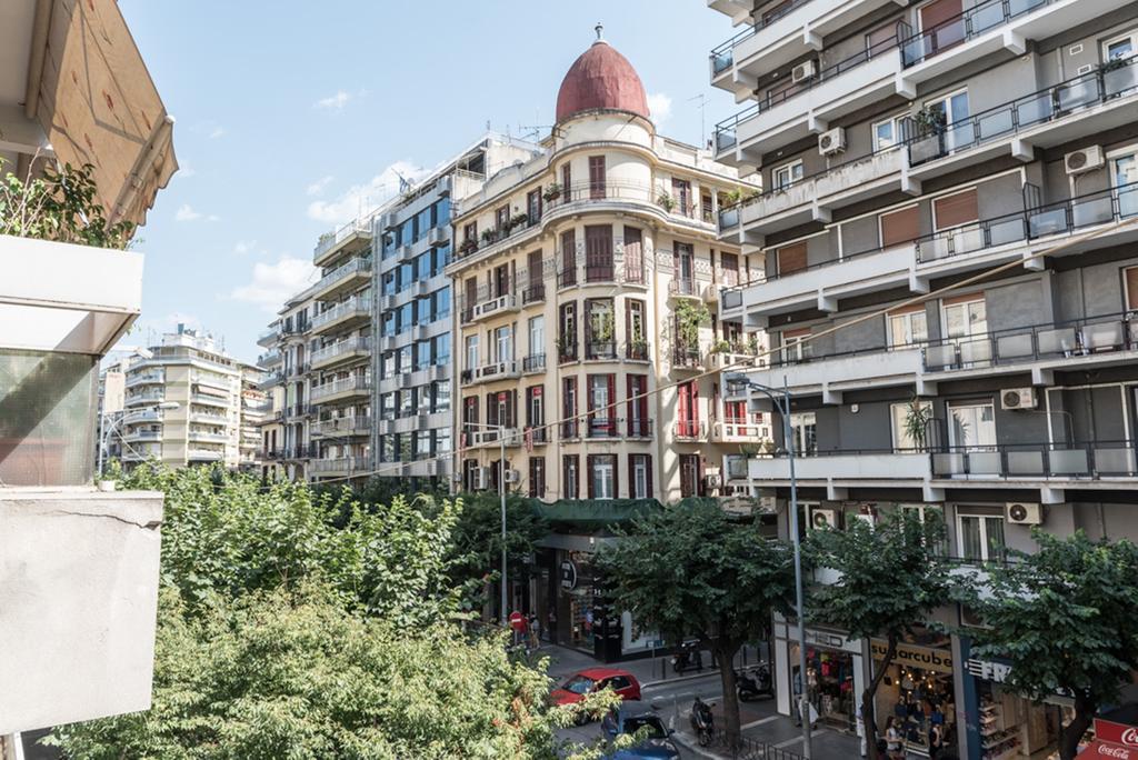 Luxury Living Apartments And Spa Thessaloniki Exterior photo