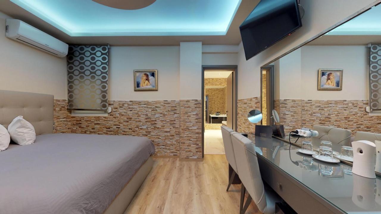 Luxury Living Apartments And Spa Thessaloniki Exterior photo